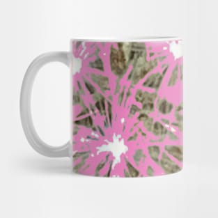 Pink dandelion Mug